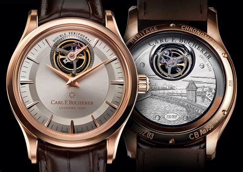 cf watches|Carl F. Bucherer .